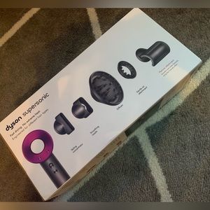 Dyson Supersonic Professional Blow Dryer - Iron/Fuchsia -